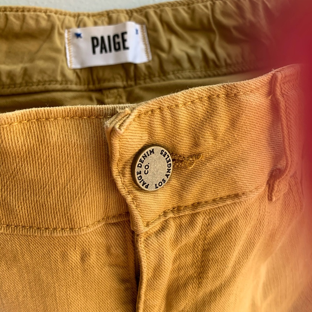 Paige Flare Jeans